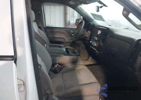 2015 Chevrolet Silverado 1500 Ls from USA, damaged, VIN 1GCRCPEC4FZ277779